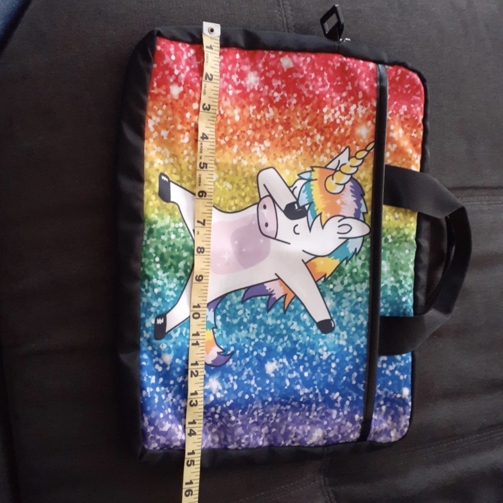 Colorful Unicorn Kids Carrying Case